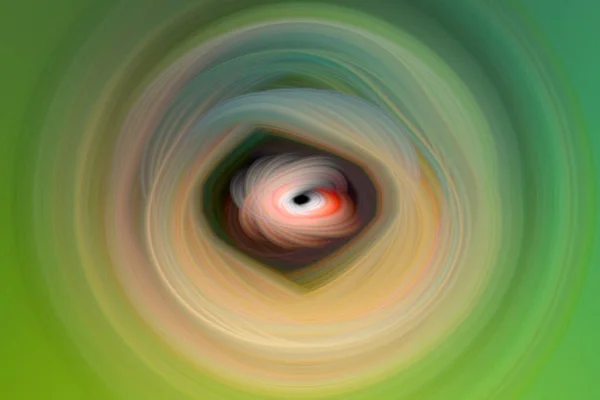 Yeni Rüyaların Yeşil Renkleri. Soyut Çizim Sanatı. Soyut Duvar Kağıdı Sanatı