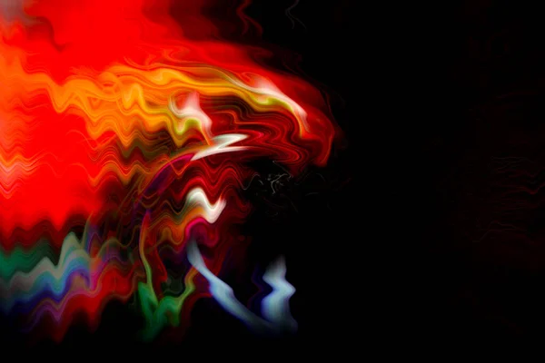 Fuoco Ardente Della Tua Passione Abstract Flame Fire Art Carta — Foto Stock