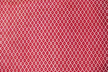  Kızılderili ayini ve ayinleri için şablon. Kırmızı ve Altın Renkler.