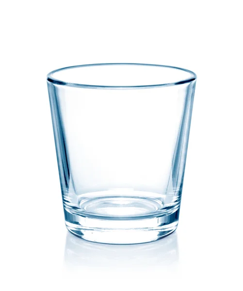 Leeg glas. — Stockfoto