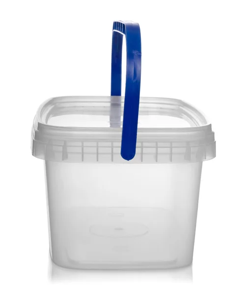 Plastic container — Stock Photo, Image