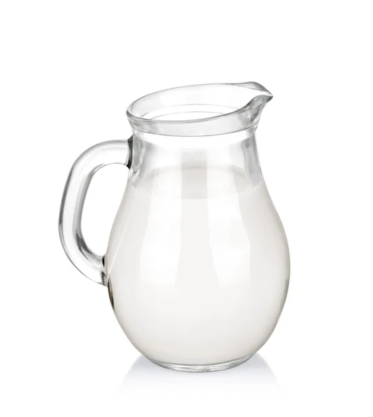牛奶杯 — 图库照片