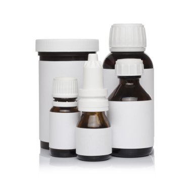 haplar için plastik tıbbi kaplar