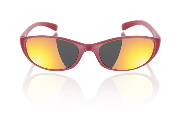 Солнечные очки изолированы на белом — стоковое фото