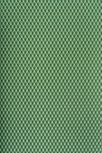 Textura Favo Mel Fundo Abstrato Geométrico Verde Modelo Quadro Vertical — Fotografia de Stock