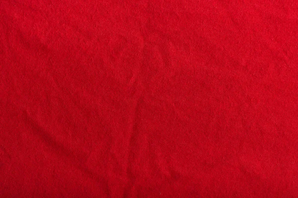 Pliseli Kırmızı Kumaş Yünlü Kumaş — Stok fotoğraf