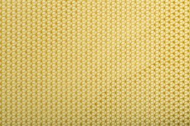 Sarı Bal Tarağı Kusursuz doku. Geometrik soyut arkaplan. Şablon