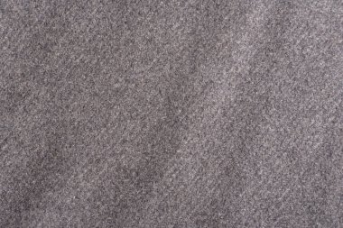 Gri tekstil. Soyut arkaplan. Yün malzemesini kapat