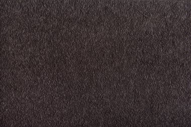 Gri homojen arka plan. Tekstil. Kumaşın yüzeyi. Gri kabaca arkaplan.