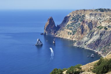 Cape Fiolent. Crimea