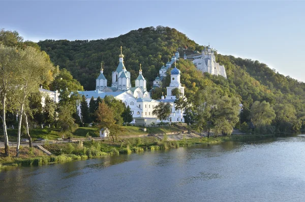 Holy Assumption Lavra monastery, Svyatogorsk, Ukraine — 图库照片