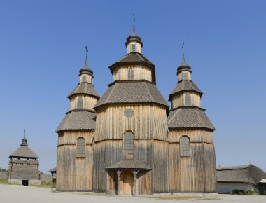 Kutsal bakire ada Khortytsya şefaat Kilisesi