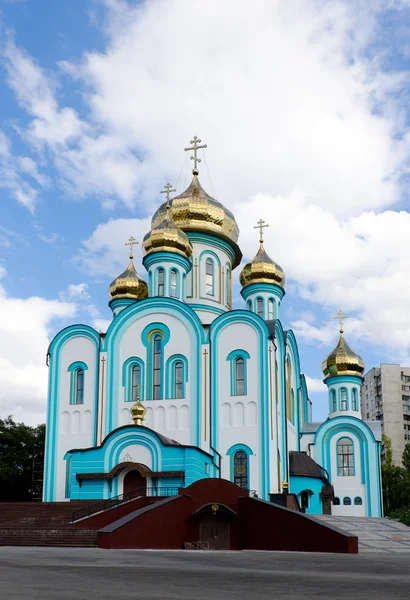 圣 Vladimir 教堂哈尔科夫 — 图库照片