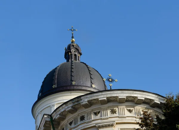 Gereja Transfigurasi, sebuah monumen arsitektur di Lviv — Stok Foto