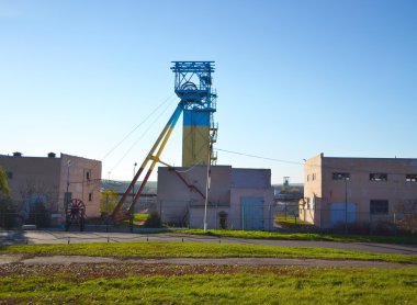 Koper, tuz madeni. Soledar, Ukrayna