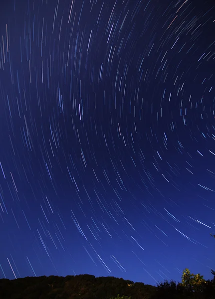 Caucásico noche profunda — Foto de Stock