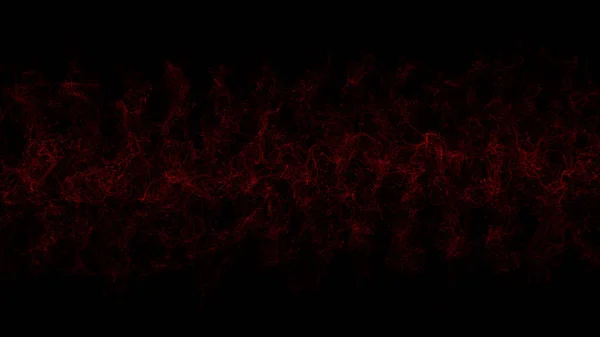 Fire Screen Abstract Introduction Background Computer Illustration Graphic Technology Background — Stock Fotó