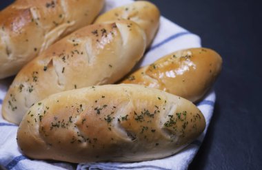 Ev yapımı ekmek fırını.