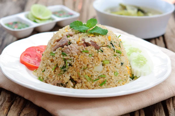 Arroz frito — Foto de Stock