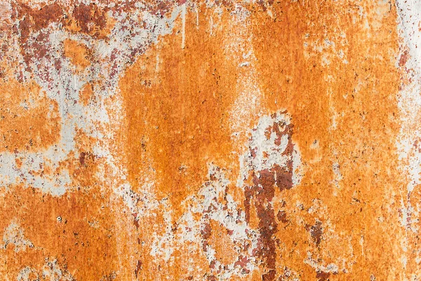오래 된 녹슨 벽 표면 텍스처 — 스톡 사진
