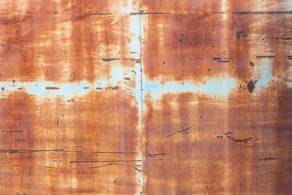 Antigua textura de la superficie de la pared oxidada —  Fotos de Stock