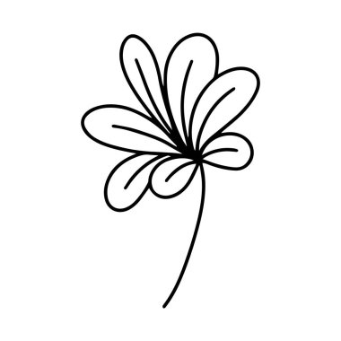 Beyaz arka planda izole edilmiş yabani tropikal yaprak taşıyıcısı. Sezonluk tasarım, tekstil, dekorasyon, çocuk oyun odası ya da tebrik kartı için komik renkler ve hoş bir illüstrasyon. El çizimleri ve karalama.