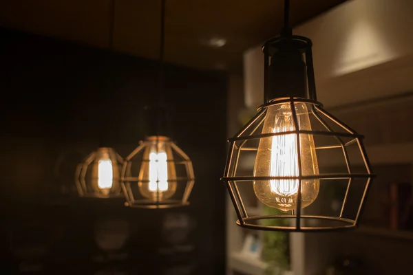 Edison lamp — Stockfoto