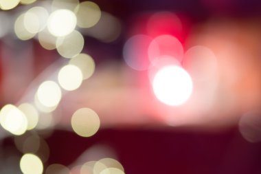 Işık bokeh ışık yansıma arka plan