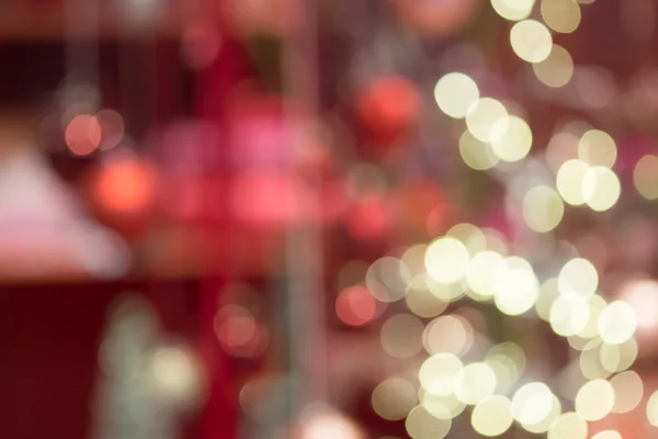 Abstract Blurred Bokeh Holiday Background — Stock Photo, Image