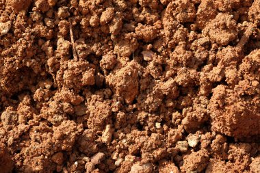 Görüntü kırmızı toprak doku