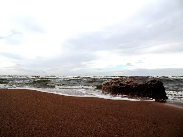 Tempestade Mar — Fotografia de Stock