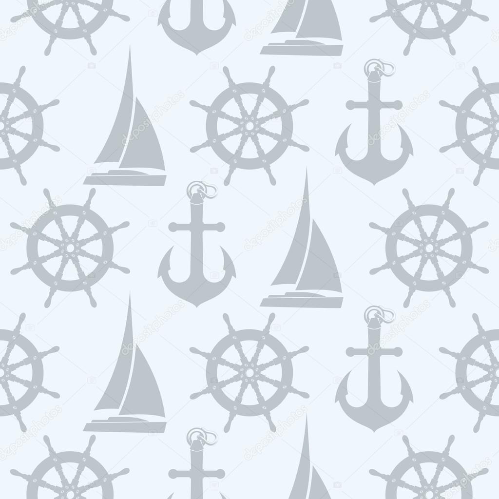 sailing vector pattern