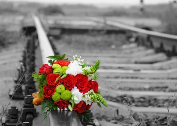 Düğün gelin buketi