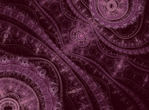 Cordones rosas. Imagen generada por computadora abstracta —  Fotos de Stock