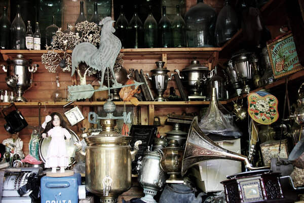 Блошиный рынок Москвы, Россия