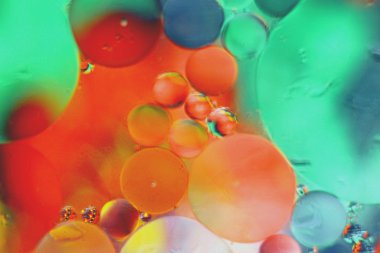 Multicolour kabarcıklar