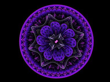çiçek mandala