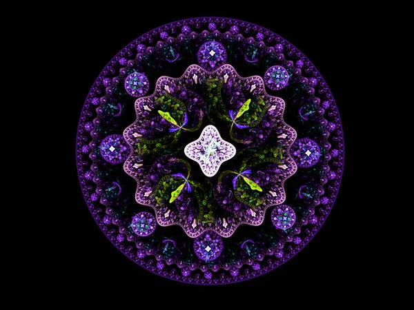Mücevher mandala — Stok fotoğraf