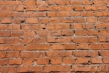 eski kırmızı tuğla duvar