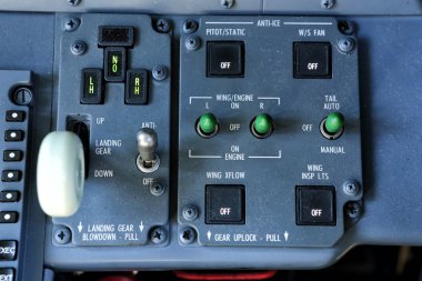 Açılış vites kolu