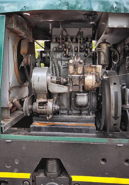 Двигатель Шунтера открыт — стоковое фото