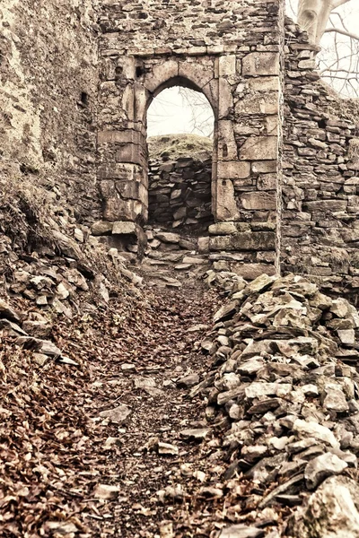 Eski Kalesi giriş — Stok fotoğraf