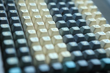 Bulanık mekanik bilgisayar klavye