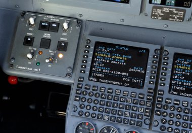 Uçuş yönetim sistemi ve elektrik kontrol paneli