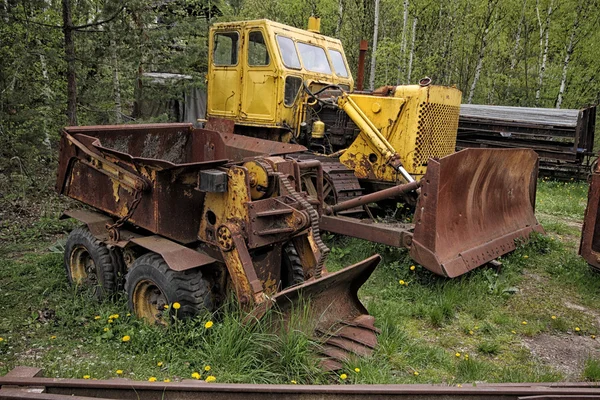 Old mining machinery — Stock Photo, Image