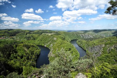 Ormana meanderin Vltava