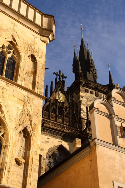 Prague old town építészet — Stock Fotó
