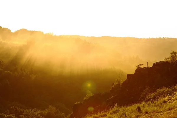 Vale do sol — Fotografia de Stock