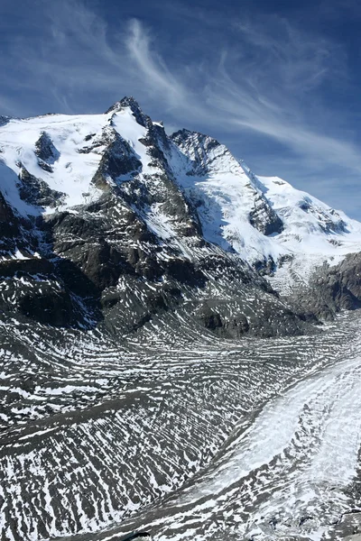 De hoogste berg van de Oostenrijkse — Stockfoto