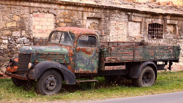 Épave de camion Vintage — Photo